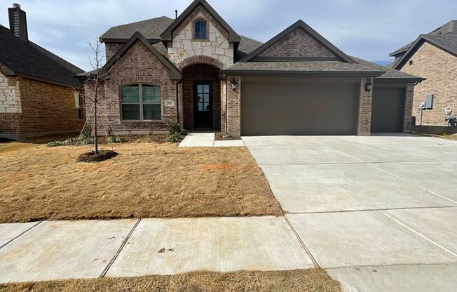 NEWLY BUILT-5 Bedroom, 3 Bathroom Home with a 3 Car Garage in Parks at Panchasarp Farms.