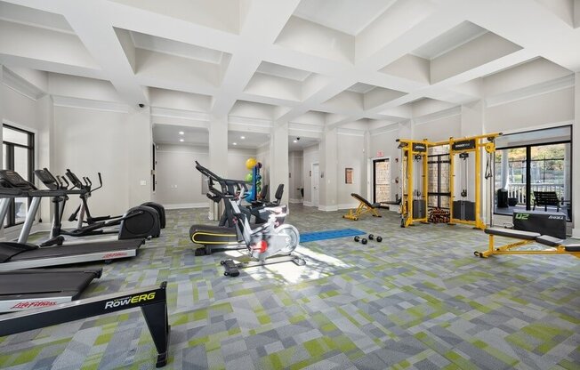 Fitness center