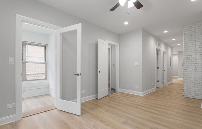 2 beds, 1 bath, 561 sqft, $2,100, Unit 1627-1A