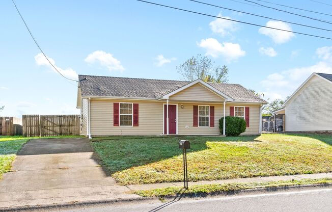 Home For Rent Near Heritage Park!