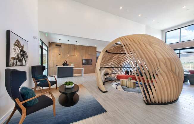 Palomino Lobby