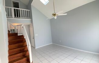 Very cute 2 bedroom/2 bath unfurnished condo