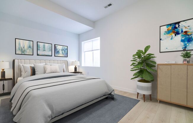 2 beds, 1 bath, 1,400 sqft, $1,745, Unit 1232 - A