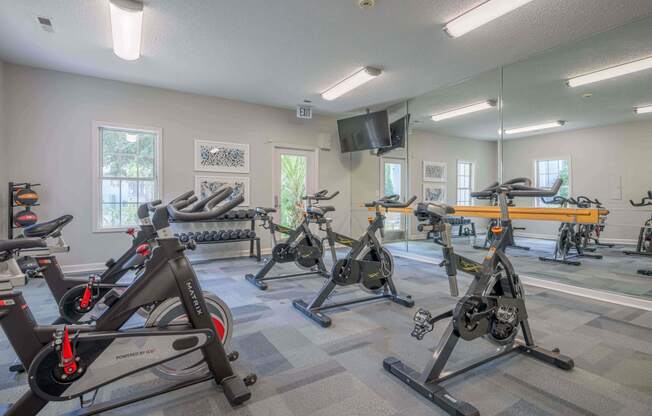 Modern Fitness Center at St. Andrews Reserve, Wilmington, North Carolina