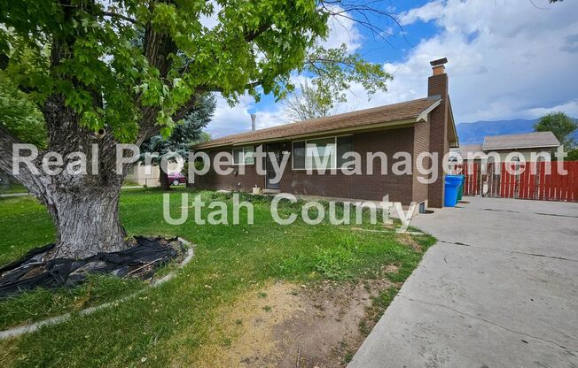 Orem Home with Large Detached Garage