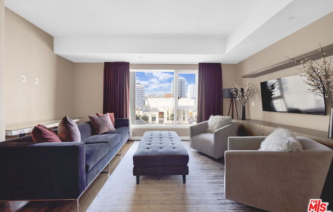 1 bed, 2 baths, 1,410 sqft, $5,000, Unit 6F