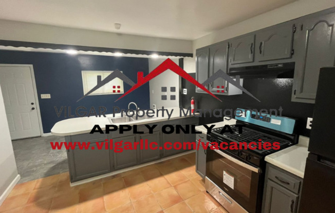 The Purple Pearl – A Hidden Gem in Gary! 4 Bedroom / 1 Bath home in Gary, IN