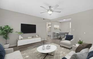 our apartments offer a living room