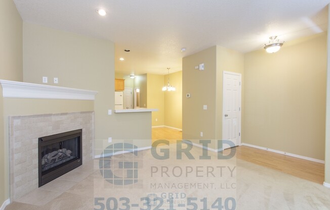 Spacious 3 Bedroom, 2.5 Bath Townhome Available in Hillsboro - 2 Car Garage!
