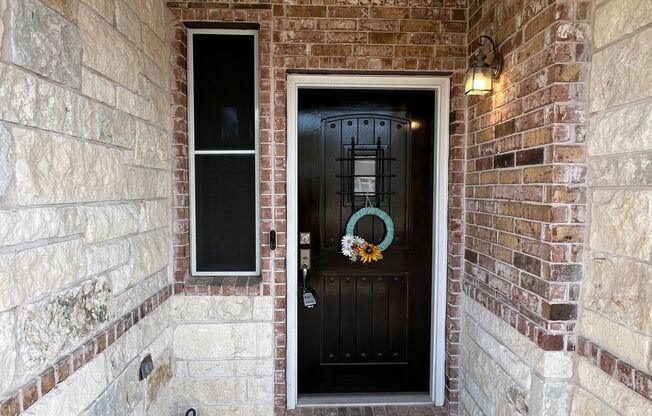 Spacious Larger and Well Maintained Two Story 4 Bedroom 2.5 Bathroom Home for Rent in Star Ranch, Hutto, Texas!