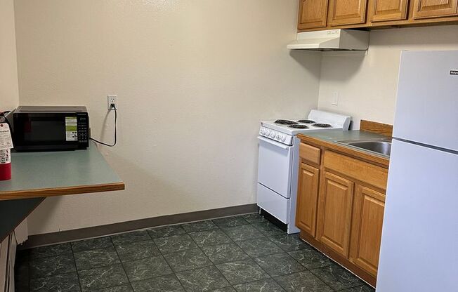 Studio, 1 bath, 500 sqft, $895, Unit 5