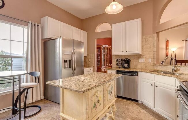 Partially Furnished Home for Rent