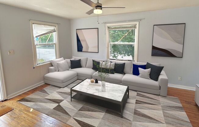 Charming Renton duplex - 2 bedroom and 1 bathroom rambler - $1695.00 Available NOW!