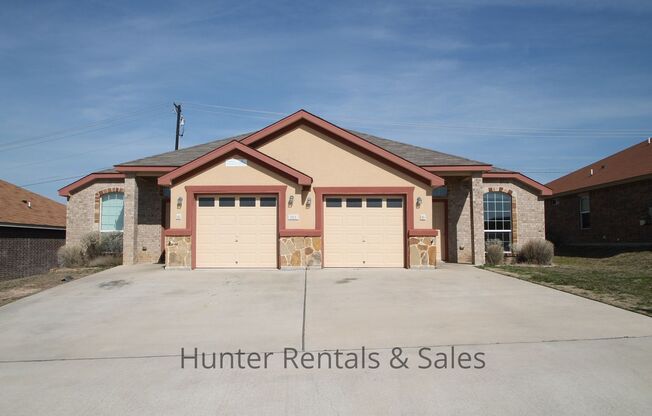 Spacious three-bedroom