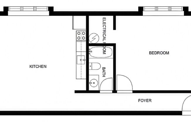 1 bed, 1 bath, 650 sqft, $1,295, Unit 215