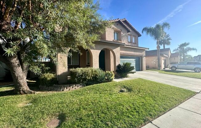 4 bedroom home for LEASE in the Tierra Shores community of MENIFEE, Solar INCLUDED!