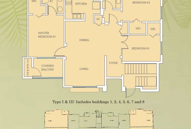 3 beds, 2 baths, $1,775, Unit # 2110