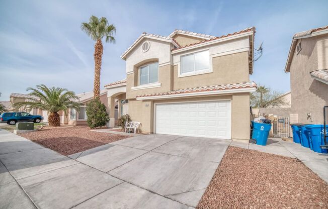 NO HOA AMAZING 4-BEDROOM TWO-STORY HOME CLOSE TO SUMMERLIN!!!