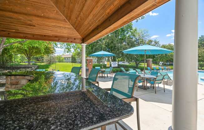 Sundeck with Grilling Area