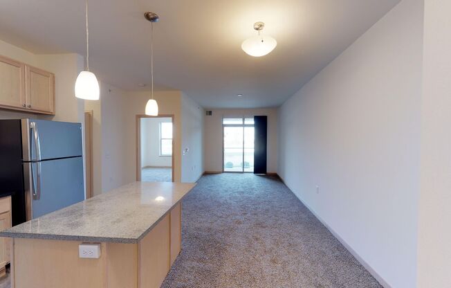 Vulcan Floorplan - 1 Bed, 1 Bath