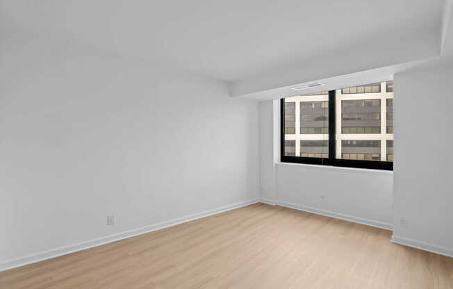 Bedroom with Hard Surface Flooring