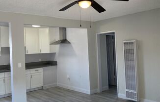 2 beds, 1 bath, $2,500