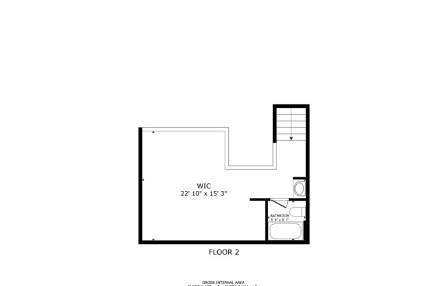 1 bed, 2 baths, $3,250, Unit Unit 14