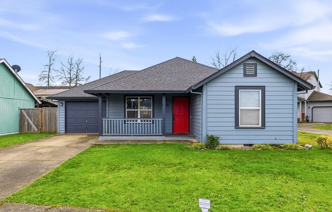 Beautiful 3 Bedroom, 2 Bath Home with Open Concept & Spacious Backyard