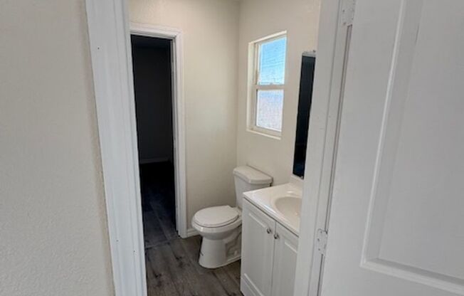 Newly remodeled 3 bedroom, 2 bath home.
