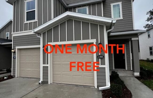 ONE MONTH FREE RENT!!! END UNIT!!!