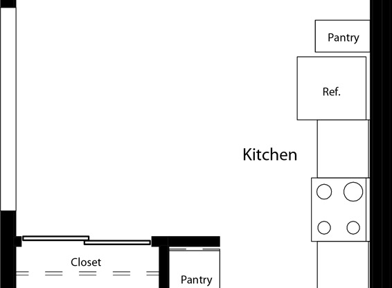 Studio, 1 bath, 511 sqft, $2,159