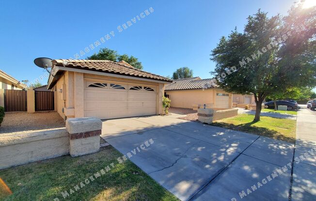 3 BEDROOM ON CULDESAC IN CHANDLER
