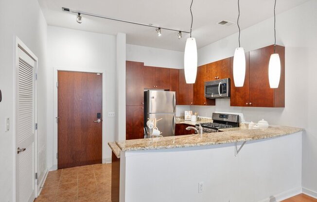 1209 N Charles St, Unit 205