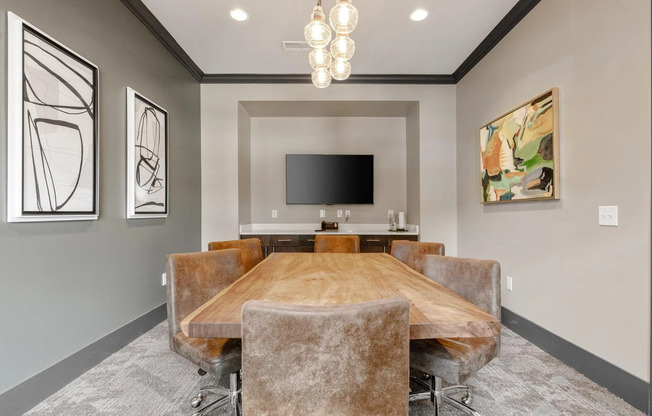 Resident Clubhouse at Riverhouse Apartments in Little Rock, Arkansas