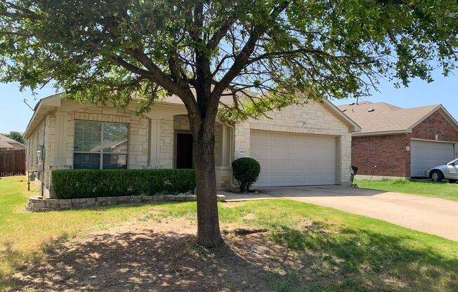Great Round Rock Home!