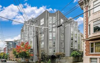 $1000 OFF w MOVE IN BY 11/1 - Welcome home to Capitol Hill - Close to all Seattle Offers secured Garage Parking Included