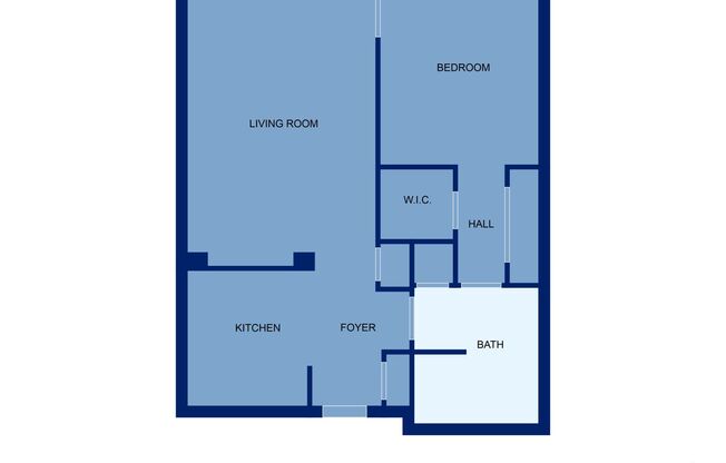 1 bed, 1 bath, $1,400