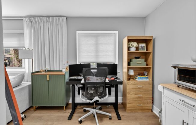 1 bed, 1 bath, 535 sqft, $2,600, Unit 1E