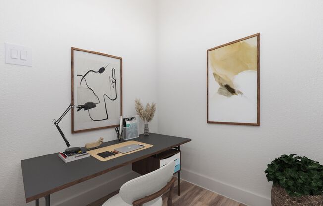 2 beds, 1 bath, 725 sqft, $1,300, Unit 26-101