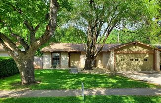 Northwest Austin One Story / Anderson Mill Area / Walk to Parks & Schools / Minutes to Apple & Domain
