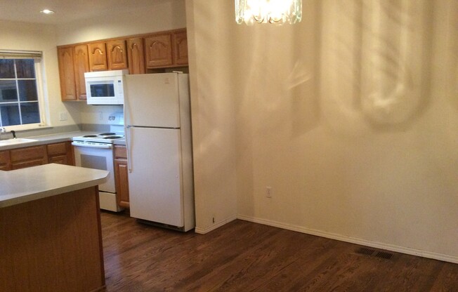 Spacious 3-Bedroom Hillsboro Duplex Featuring High Ceilings, Garage & Green Space