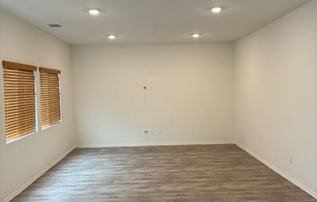 New Solar powered home!!! new construction home ** freeway close * major shopping * 1 downstairs bedroom *