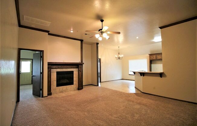 Gorgeous 4 Bed 2 Bath in Gated Community