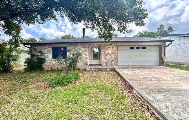 Beautiful 3 BR / 2 BA Home for Rent in Austin!