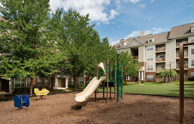 Playground at Woodland Park, Herndon, Virginia