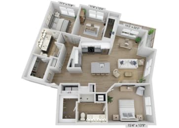 3 beds, 2 baths, 1,452 sqft, $2,390