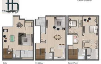 Townhouse on the Park