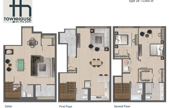 Townhouse on the Park