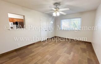 4 beds, 1 bath, $1,800