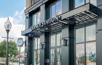 Welcome to Quincy Station Luxury Apartments